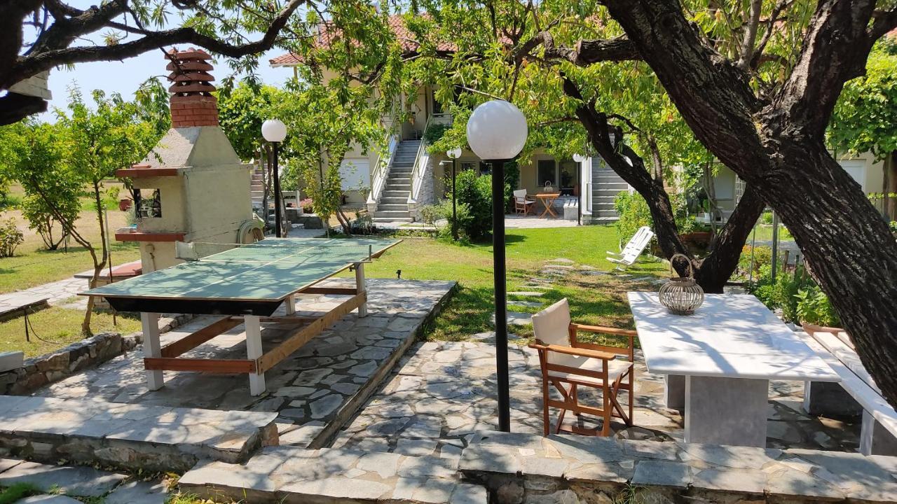 Asterias Maisonette & Apartments Kariani Exterior foto
