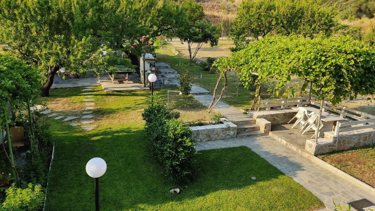 Asterias Maisonette & Apartments Kariani Exterior foto